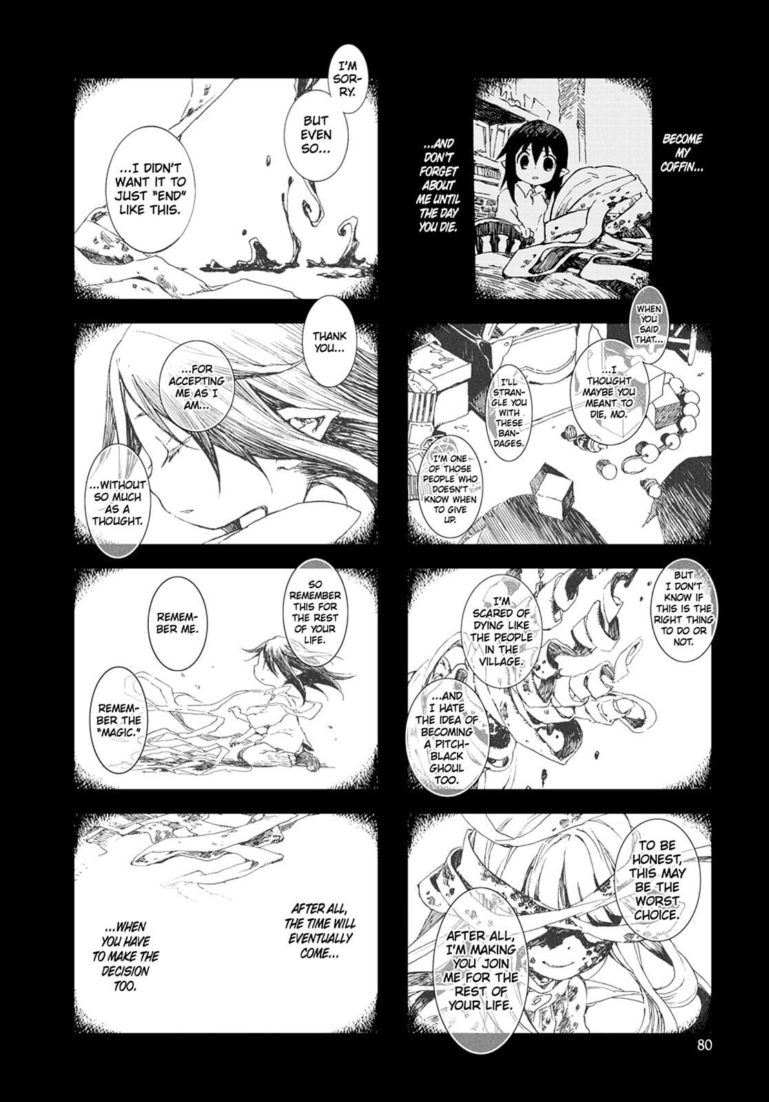 Hitsugi Katsugi no Kuro. - Kaichu Tabi no Wa Chapter 0 page 81 - 
