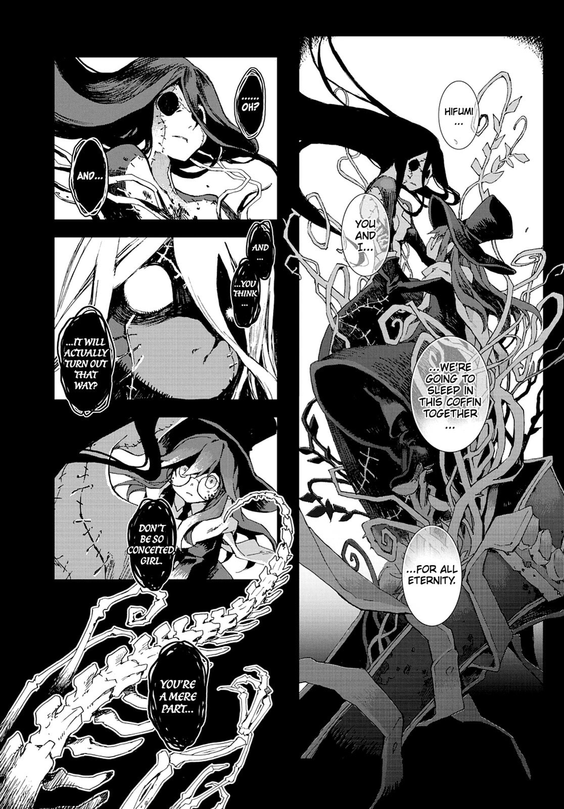 Hitsugi Katsugi no Kuro. - Kaichu Tabi no Wa Chapter 0 page 83 - 