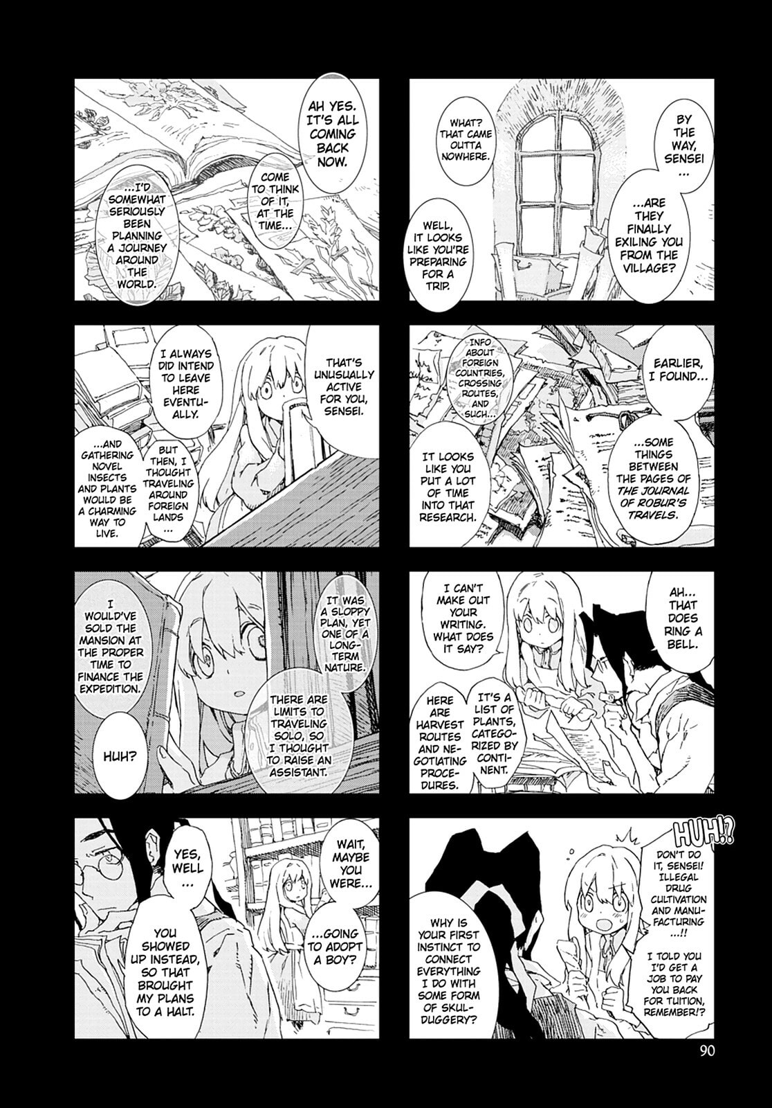 Hitsugi Katsugi no Kuro. - Kaichu Tabi no Wa Chapter 0 page 91 - 