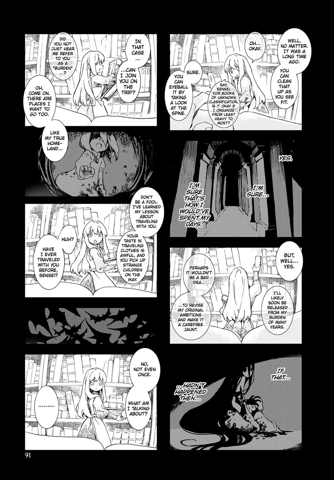 Hitsugi Katsugi no Kuro. - Kaichu Tabi no Wa Chapter 0 page 92 - 