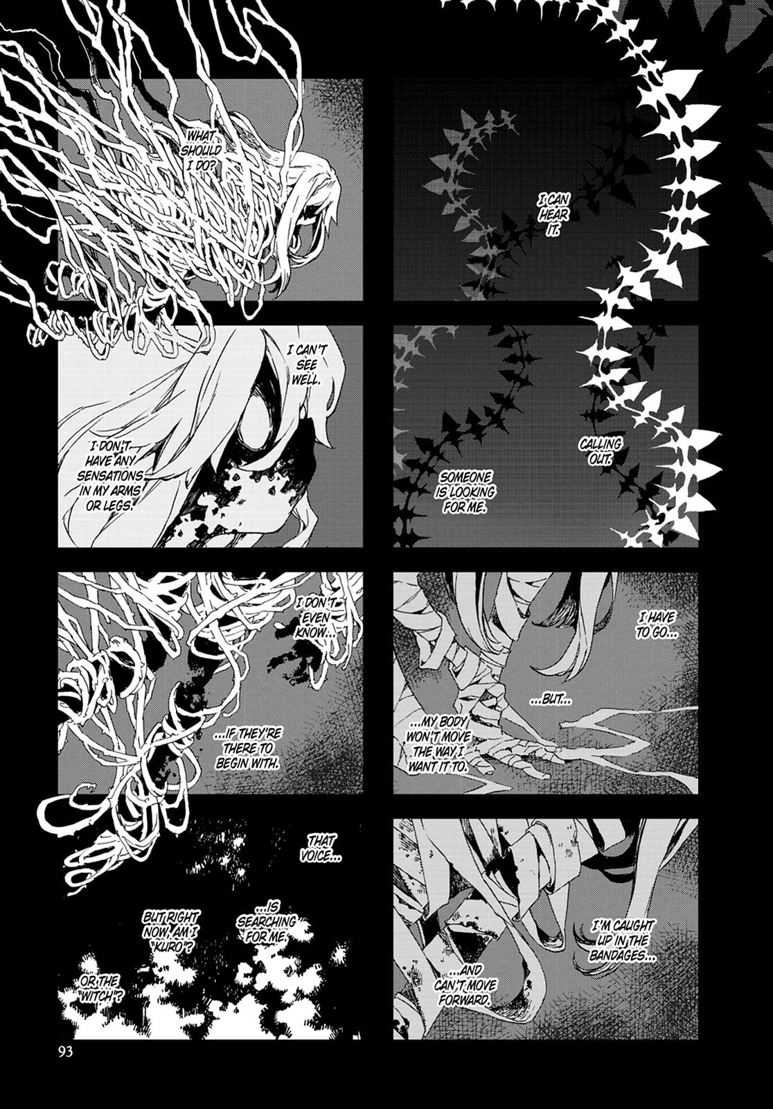 Hitsugi Katsugi no Kuro. - Kaichu Tabi no Wa Chapter 0 page 94 - 