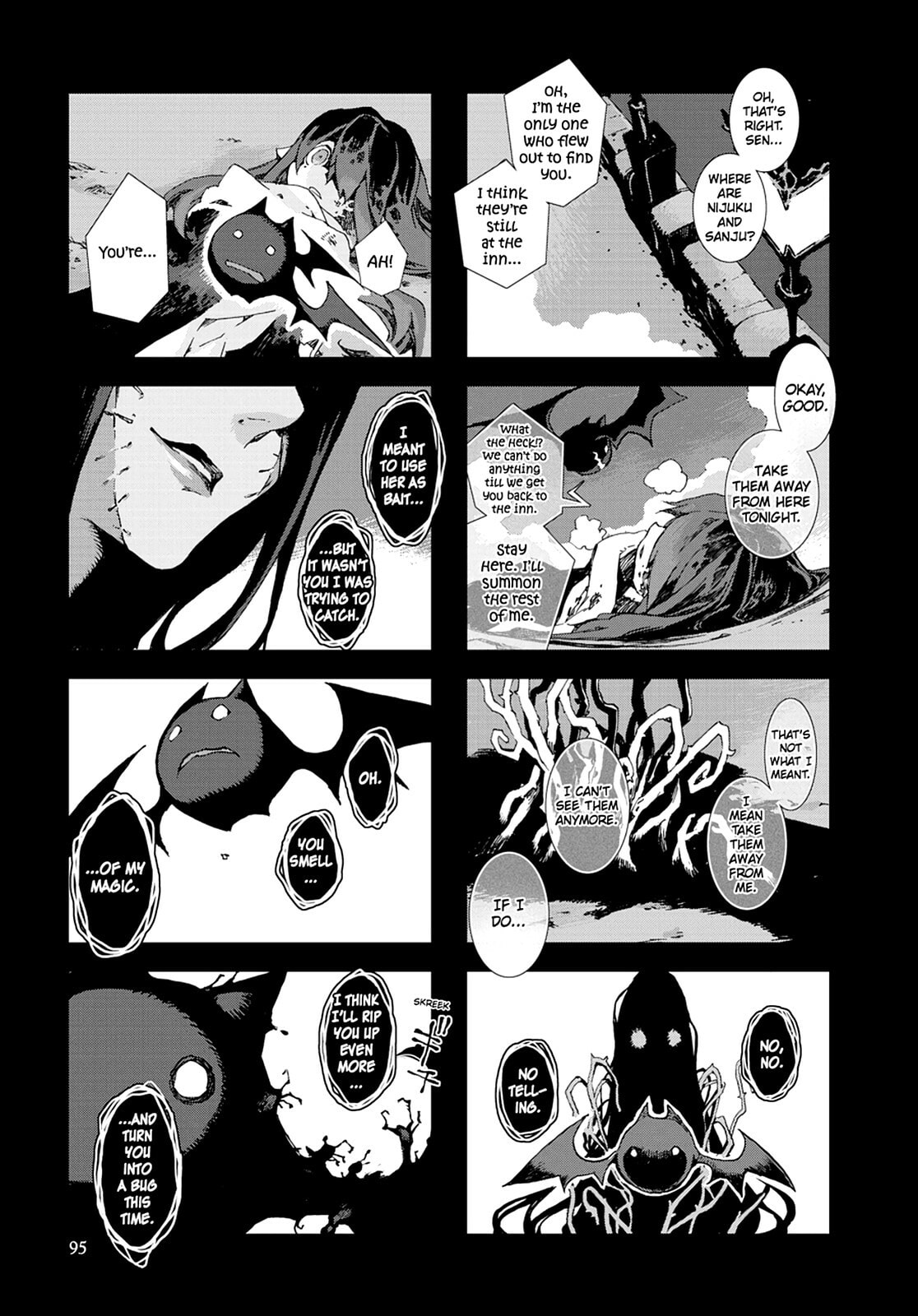 Hitsugi Katsugi no Kuro. - Kaichu Tabi no Wa Chapter 0 page 96 - 