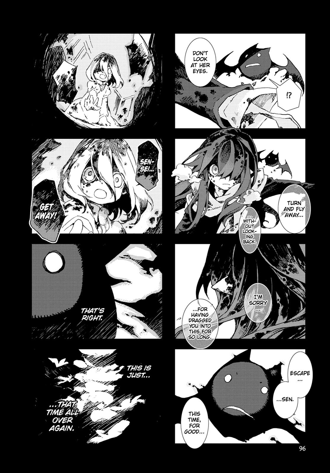 Hitsugi Katsugi no Kuro. - Kaichu Tabi no Wa Chapter 0 page 97 - 