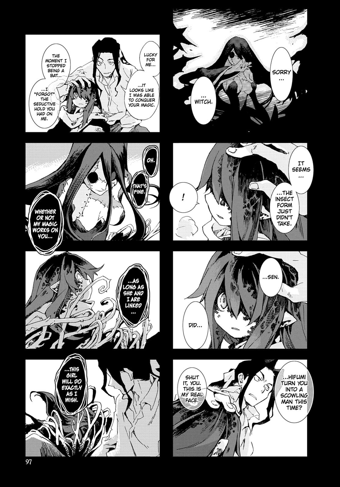 Hitsugi Katsugi no Kuro. - Kaichu Tabi no Wa Chapter 0 page 98 - 