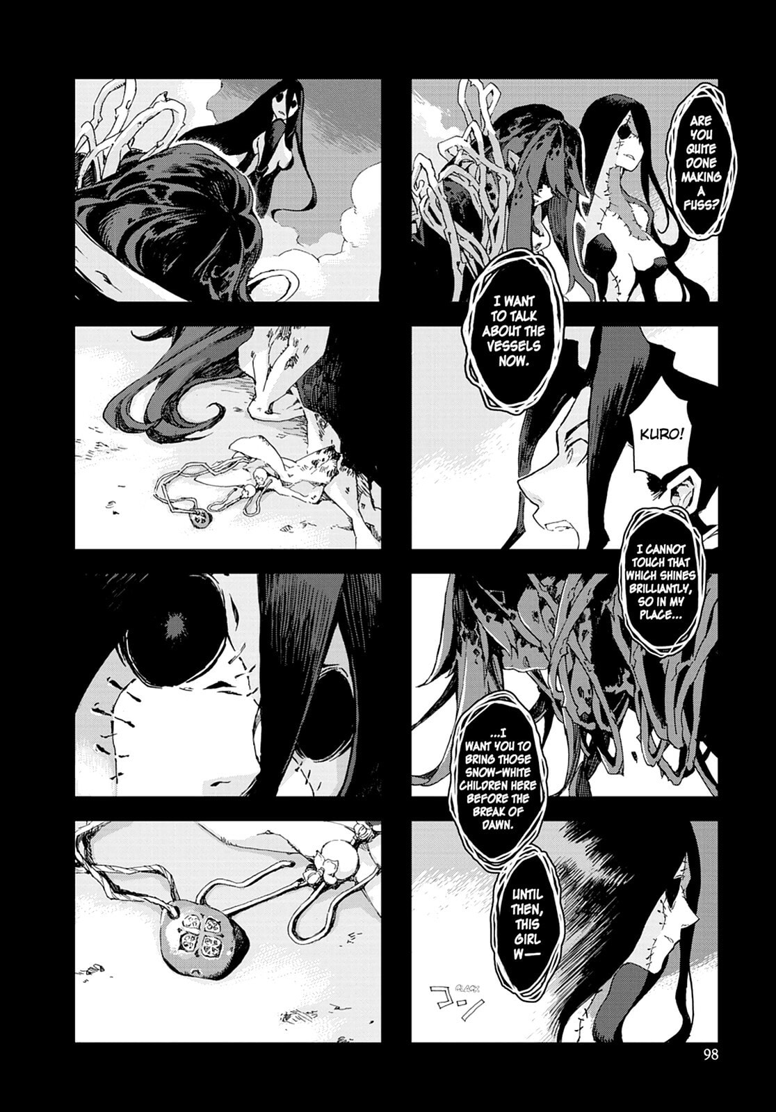 Hitsugi Katsugi no Kuro. - Kaichu Tabi no Wa Chapter 0 page 99 - 