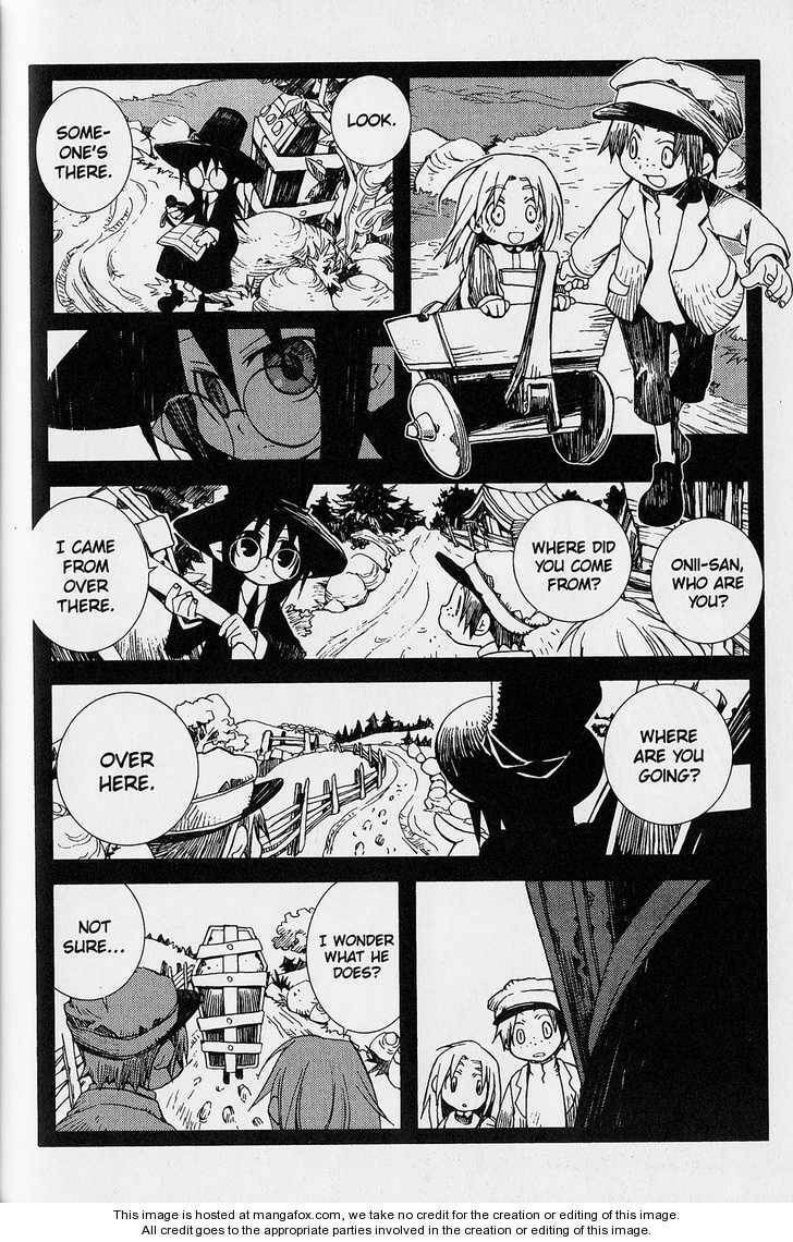 Hitsugi Katsugi no Kuro. - Kaichu Tabi no Wa Chapter 1.1 page 14 - 