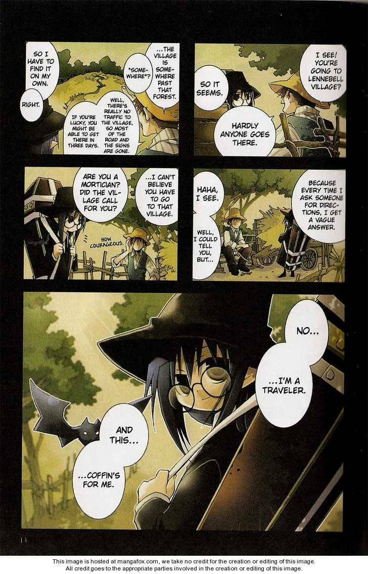 Hitsugi Katsugi no Kuro. - Kaichu Tabi no Wa Chapter 1.1 page 15 - 
