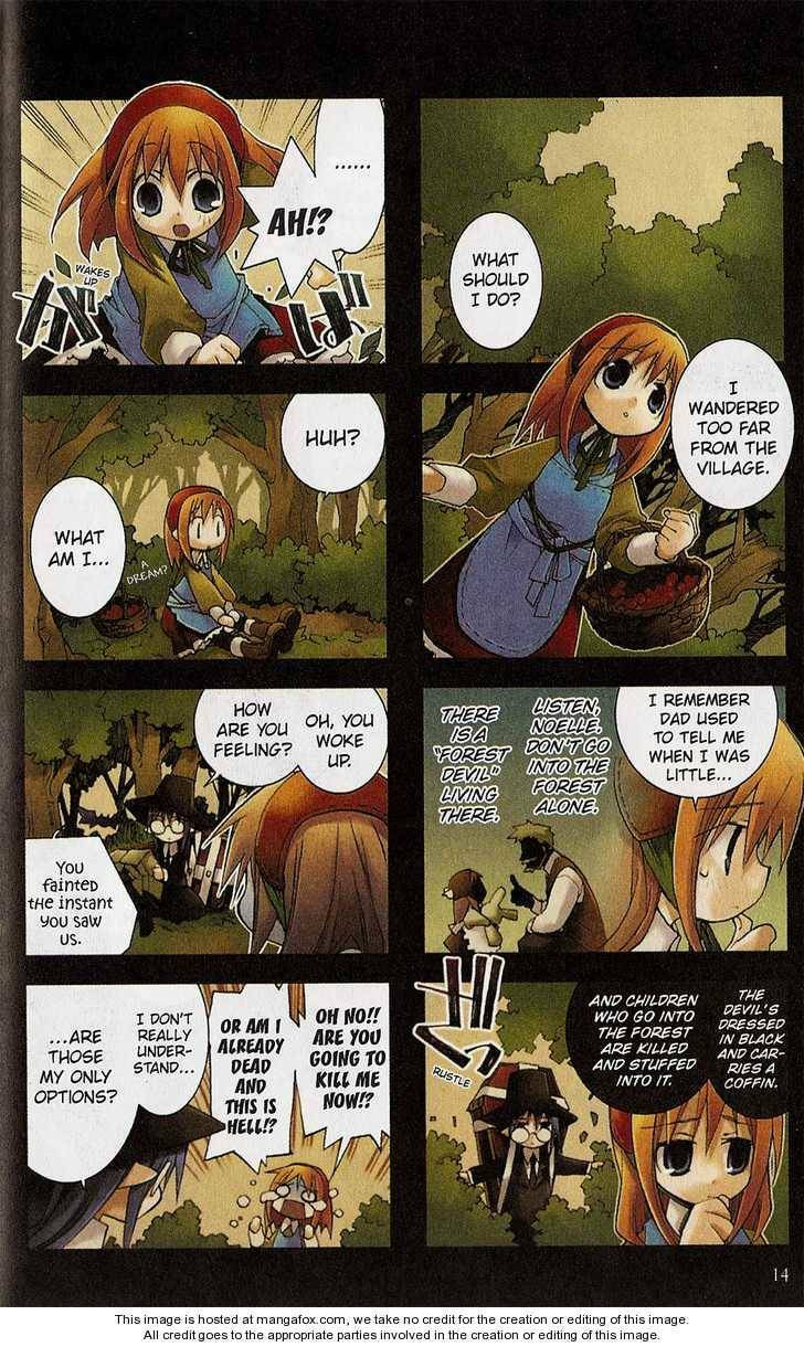 Hitsugi Katsugi no Kuro. - Kaichu Tabi no Wa Chapter 1.1 page 16 - 