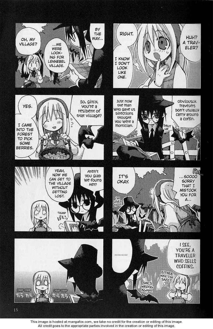 Hitsugi Katsugi no Kuro. - Kaichu Tabi no Wa Chapter 1.1 page 17 - 