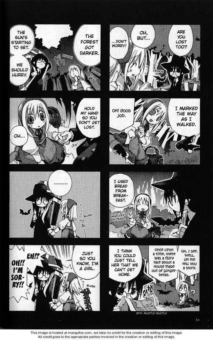Hitsugi Katsugi no Kuro. - Kaichu Tabi no Wa Chapter 1.1 page 18 - 