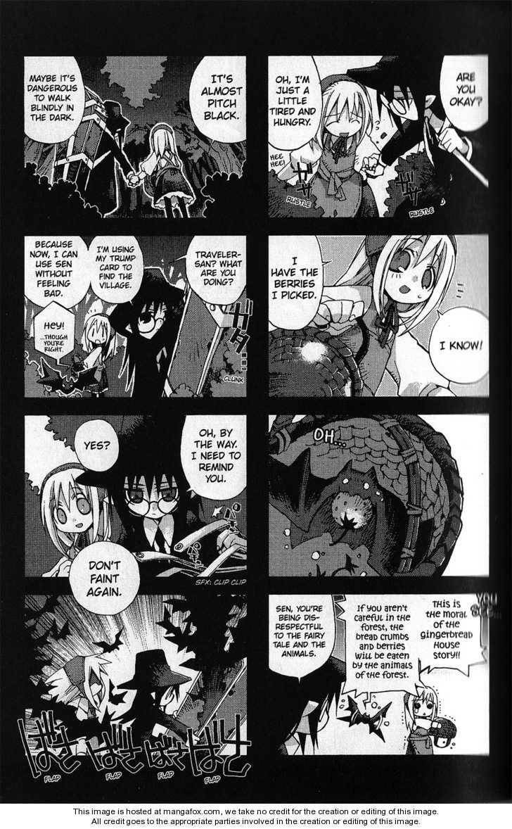 Hitsugi Katsugi no Kuro. - Kaichu Tabi no Wa Chapter 1.1 page 19 - 