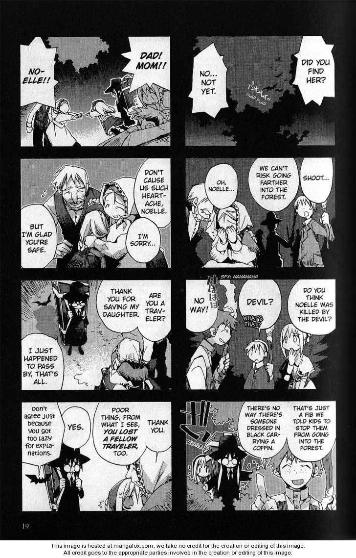Hitsugi Katsugi no Kuro. - Kaichu Tabi no Wa Chapter 1.1 page 21 - 