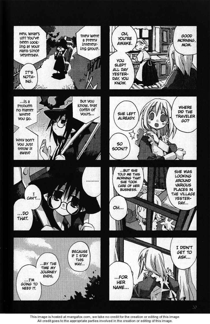 Hitsugi Katsugi no Kuro. - Kaichu Tabi no Wa Chapter 1.1 page 22 - 