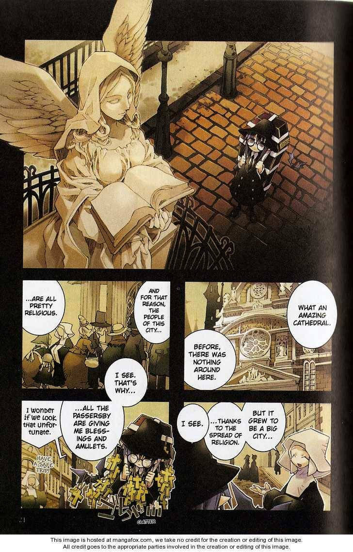 Hitsugi Katsugi no Kuro. - Kaichu Tabi no Wa Chapter 1.1 page 23 - 