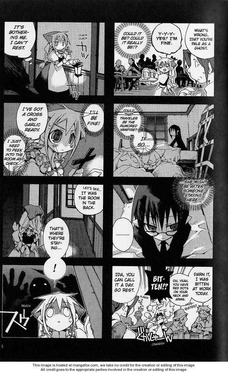 Hitsugi Katsugi no Kuro. - Kaichu Tabi no Wa Chapter 1.1 page 7 - 