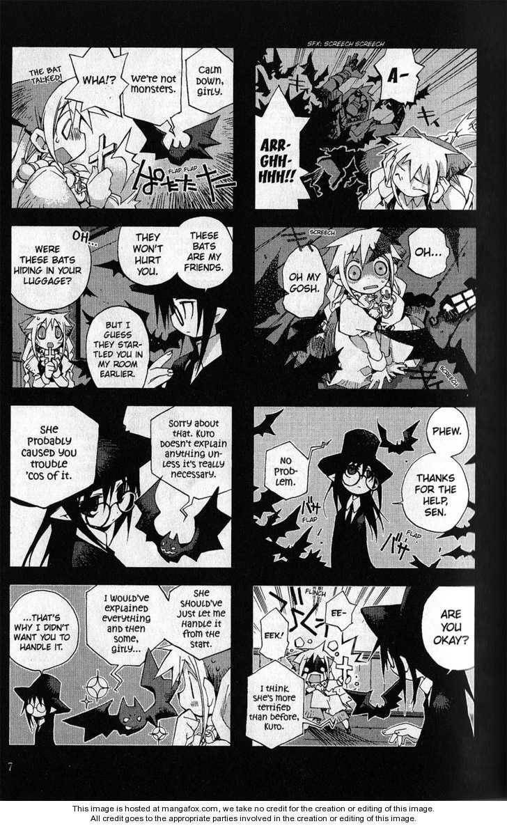 Hitsugi Katsugi no Kuro. - Kaichu Tabi no Wa Chapter 1.1 page 9 - 