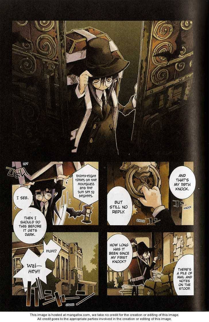 Hitsugi Katsugi no Kuro. - Kaichu Tabi no Wa Chapter 1.2 page 3 - 