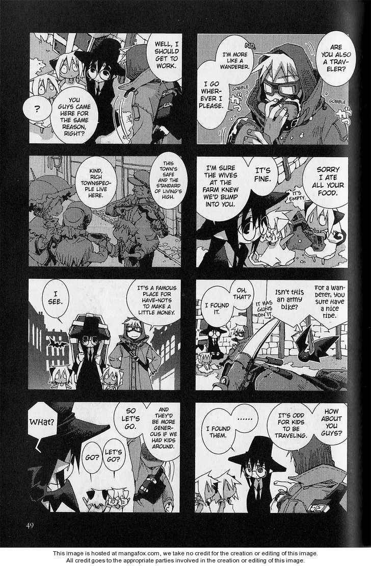 Hitsugi Katsugi no Kuro. - Kaichu Tabi no Wa Chapter 1.2 page 21 - 