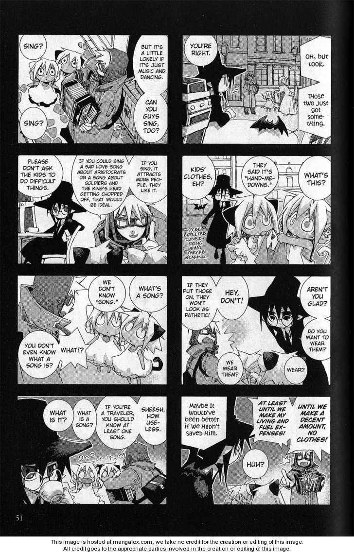 Hitsugi Katsugi no Kuro. - Kaichu Tabi no Wa Chapter 1.2 page 23 - 