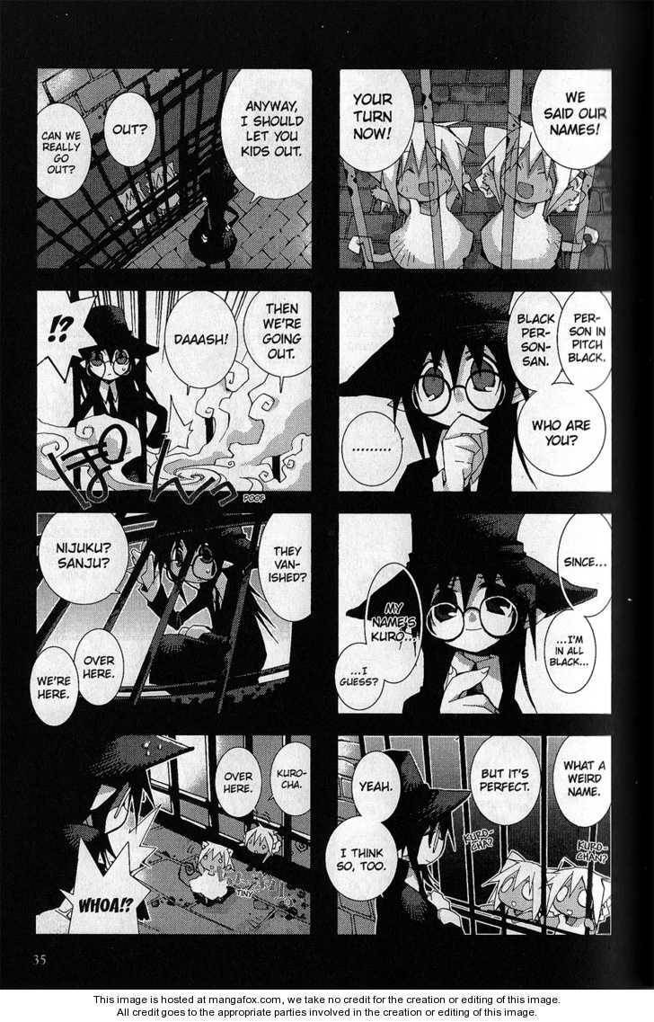 Hitsugi Katsugi no Kuro. - Kaichu Tabi no Wa Chapter 1.2 page 7 - 