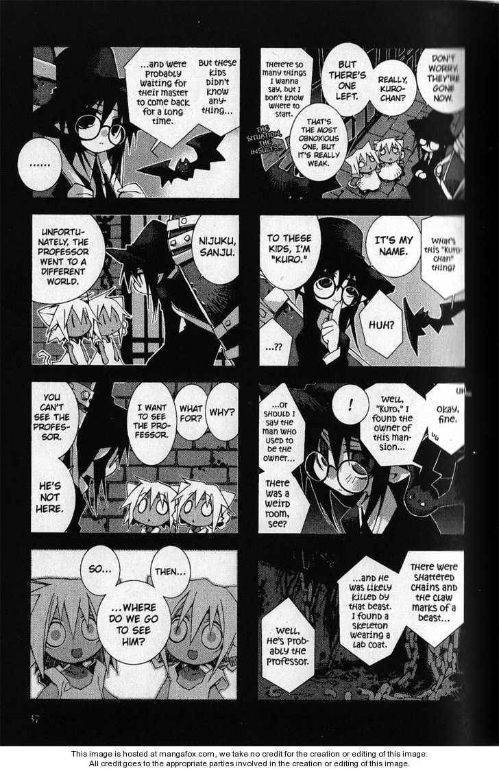 Hitsugi Katsugi no Kuro. - Kaichu Tabi no Wa Chapter 1.2 page 9 - 