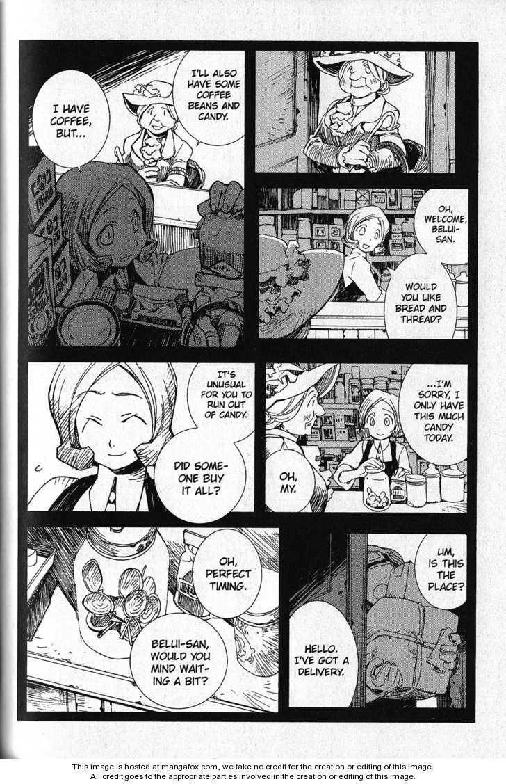 Hitsugi Katsugi no Kuro. - Kaichu Tabi no Wa Chapter 1.3 page 17 - 