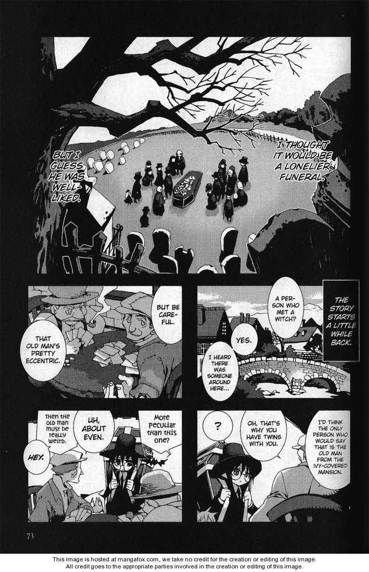 Hitsugi Katsugi no Kuro. - Kaichu Tabi no Wa Chapter 1.3 page 18 - 