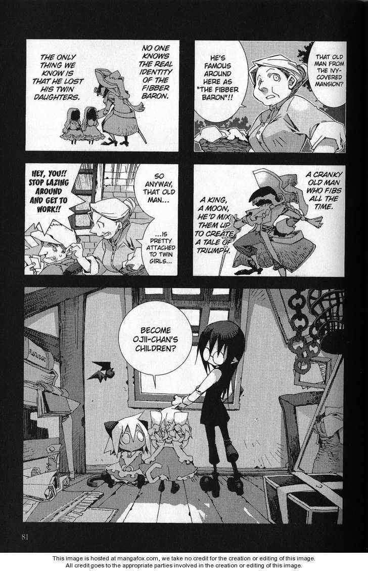 Hitsugi Katsugi no Kuro. - Kaichu Tabi no Wa Chapter 1.3 page 26 - 