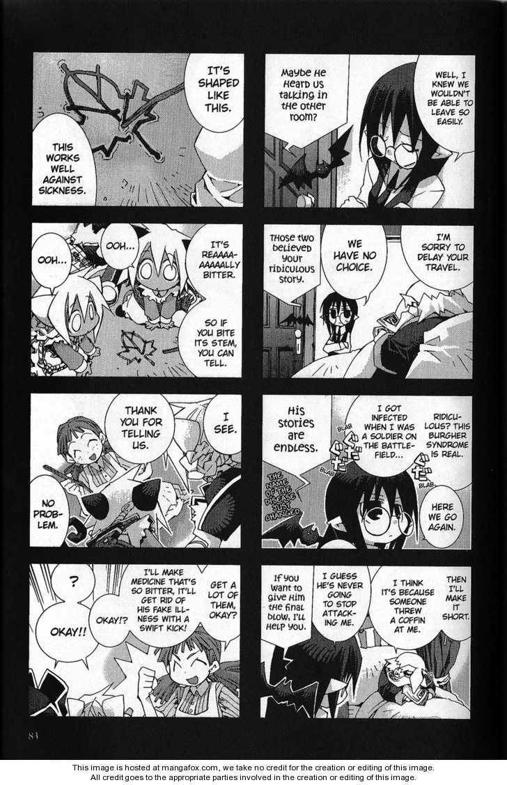 Hitsugi Katsugi no Kuro. - Kaichu Tabi no Wa Chapter 1.3 page 28 - 