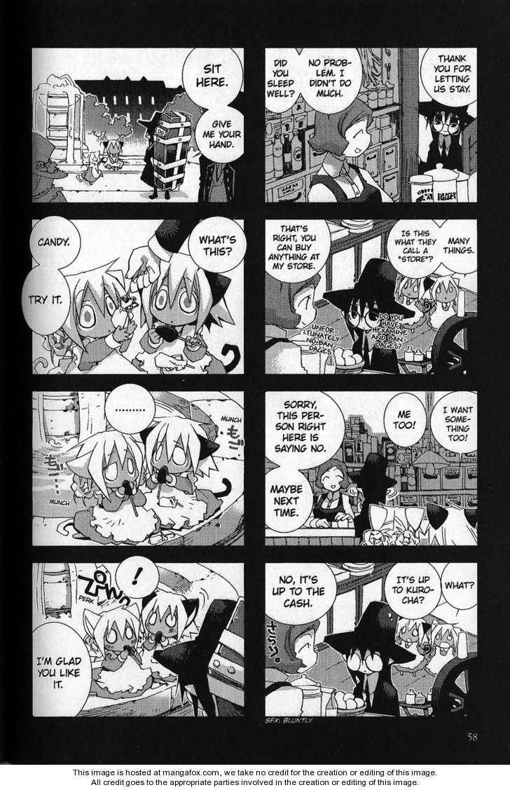 Hitsugi Katsugi no Kuro. - Kaichu Tabi no Wa Chapter 1.3 page 4 - 
