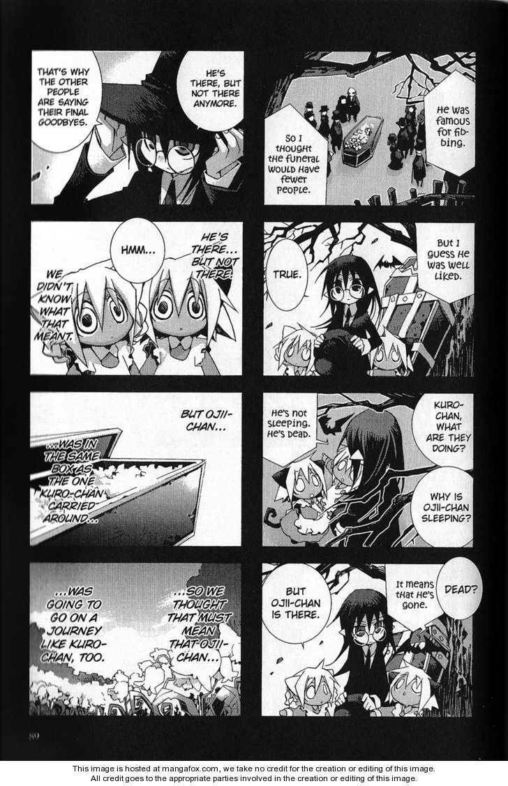 Hitsugi Katsugi no Kuro. - Kaichu Tabi no Wa Chapter 1.3 page 34 - 