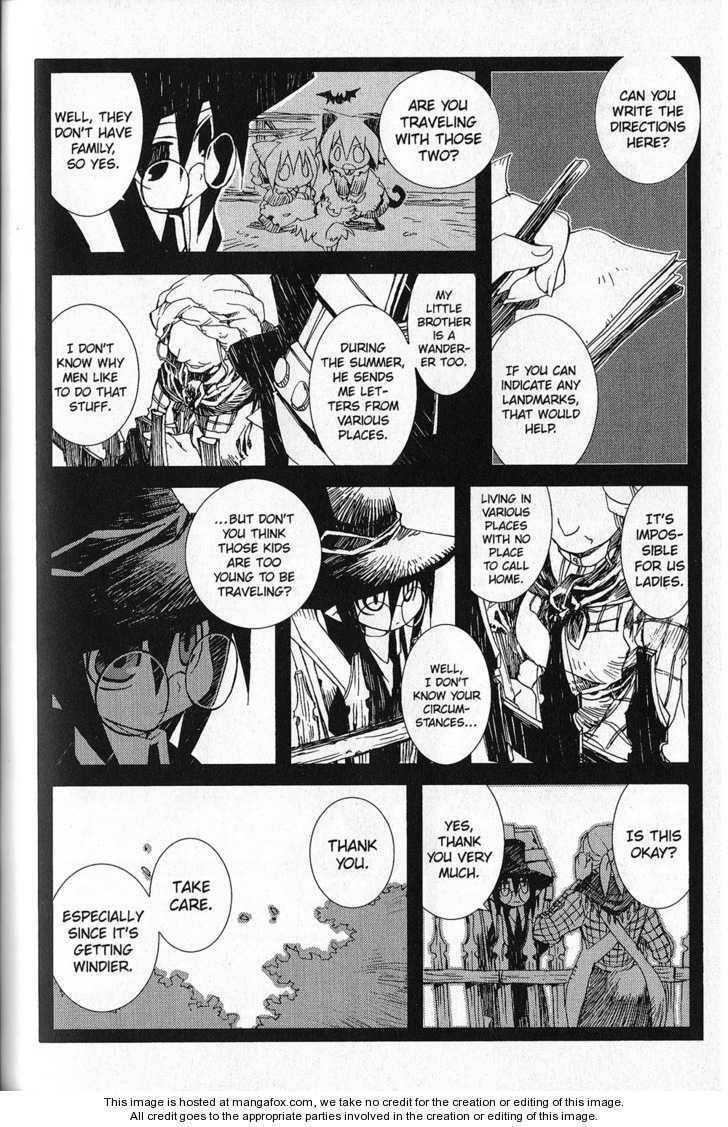 Hitsugi Katsugi no Kuro. - Kaichu Tabi no Wa Chapter 1.3 page 35 - 