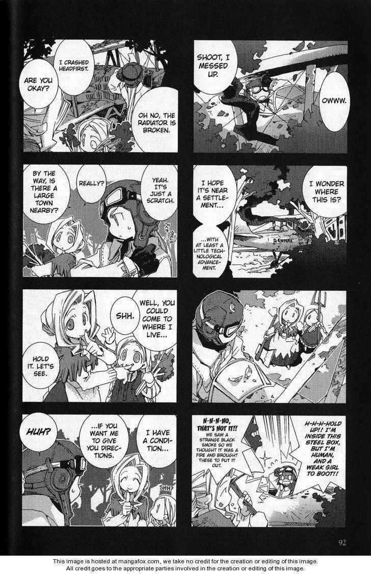 Hitsugi Katsugi no Kuro. - Kaichu Tabi no Wa Chapter 1.3 page 37 - 
