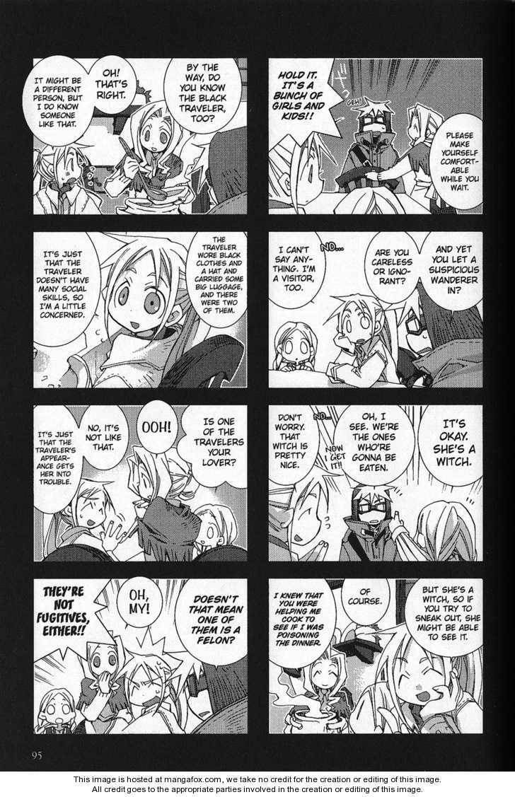 Hitsugi Katsugi no Kuro. - Kaichu Tabi no Wa Chapter 1.3 page 40 - 