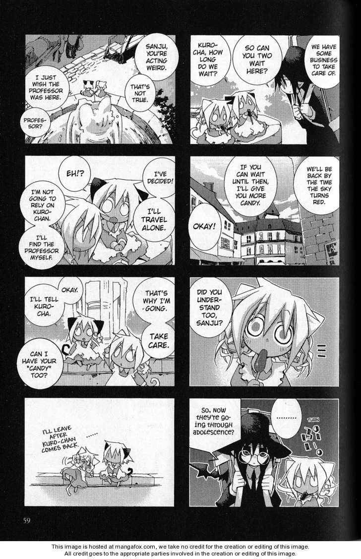 Hitsugi Katsugi no Kuro. - Kaichu Tabi no Wa Chapter 1.3 page 5 - 