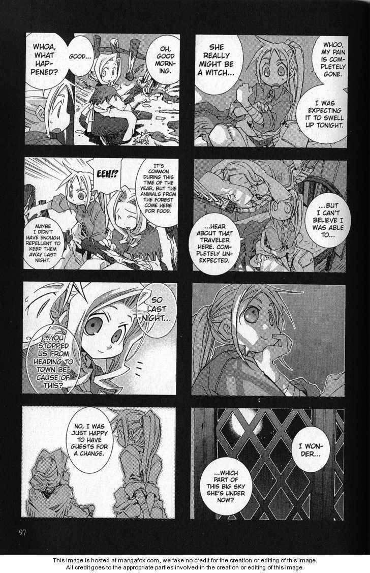 Hitsugi Katsugi no Kuro. - Kaichu Tabi no Wa Chapter 1.3 page 42 - 