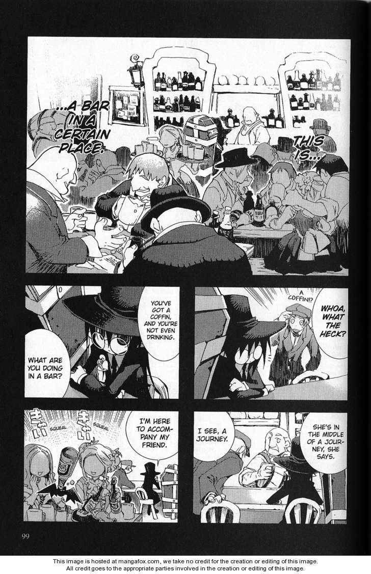 Hitsugi Katsugi no Kuro. - Kaichu Tabi no Wa Chapter 1.3 page 44 - 