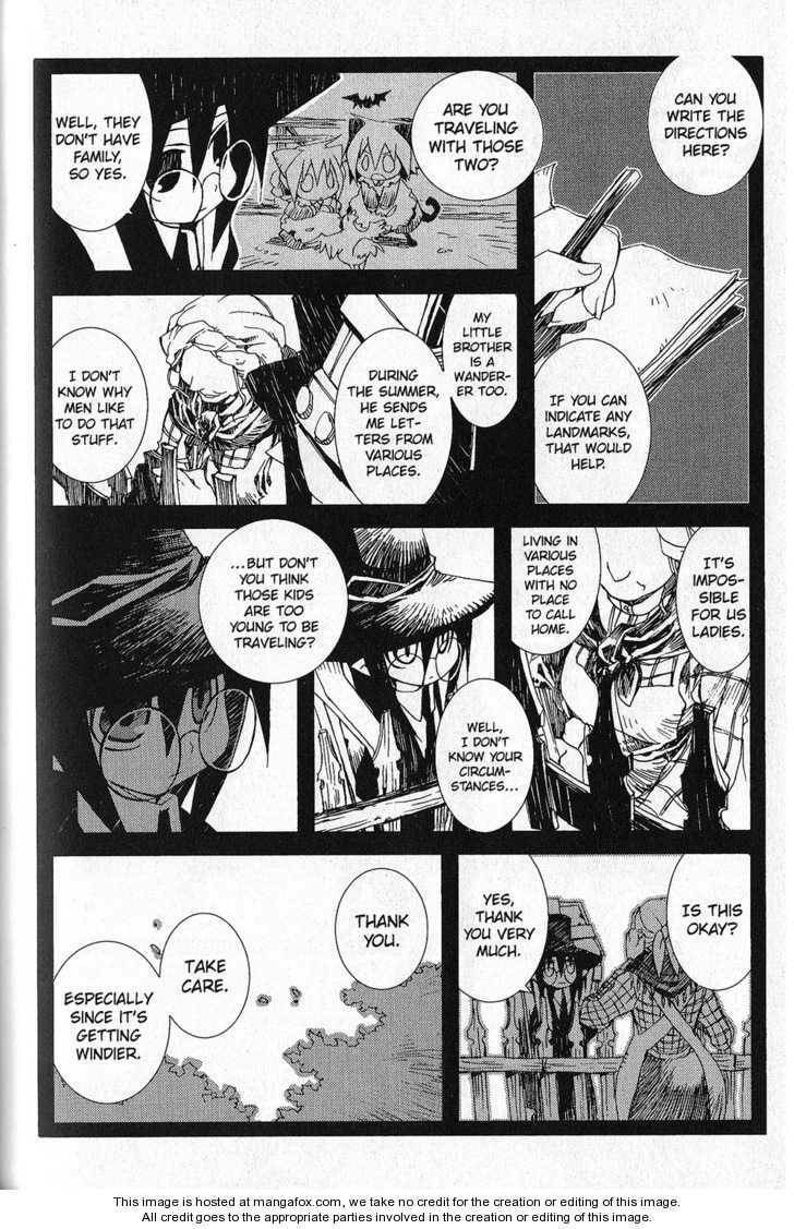 Hitsugi Katsugi no Kuro. - Kaichu Tabi no Wa Chapter 1.3 page 53 - 