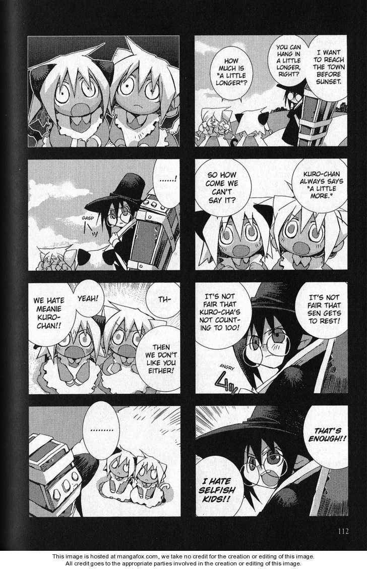 Hitsugi Katsugi no Kuro. - Kaichu Tabi no Wa Chapter 1.3 page 57 - 