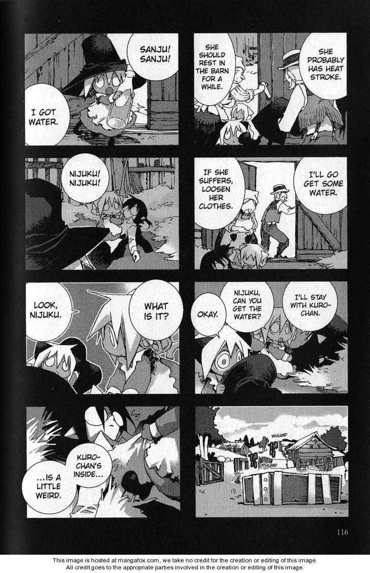 Hitsugi Katsugi no Kuro. - Kaichu Tabi no Wa Chapter 1.3 page 61 - 
