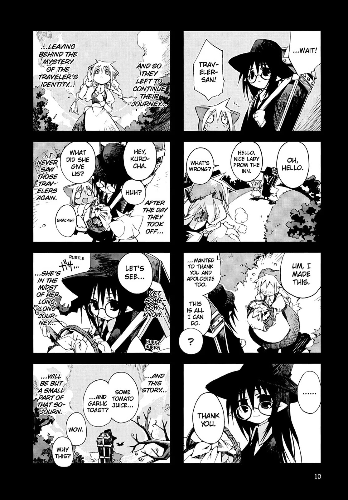 Hitsugi Katsugi no Kuro. - Kaichu Tabi no Wa Chapter 1 page 12 - 
