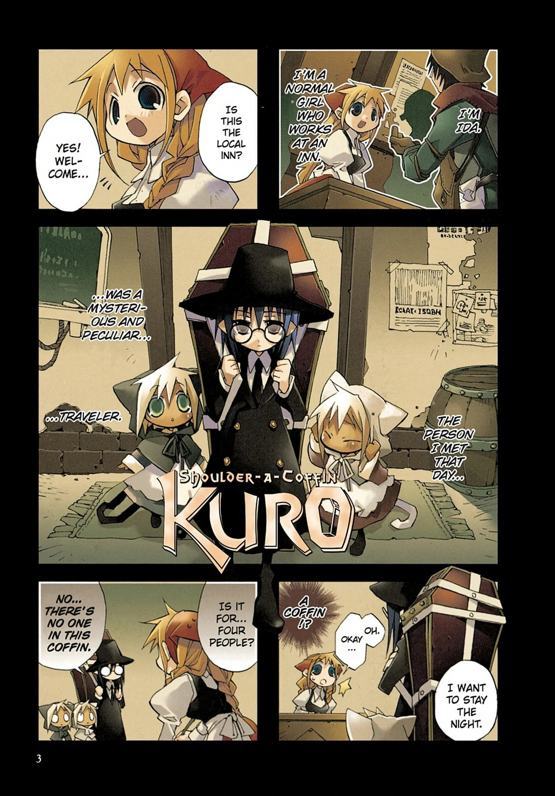 Hitsugi Katsugi no Kuro. - Kaichu Tabi no Wa Chapter 1 page 5 - 