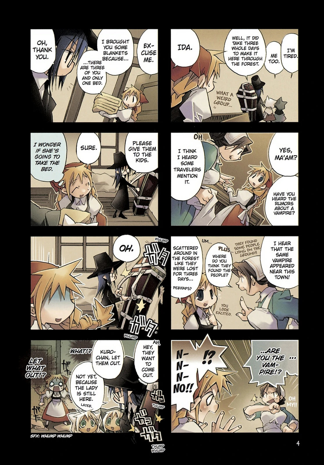 Hitsugi Katsugi no Kuro. - Kaichu Tabi no Wa Chapter 1 page 6 - 
