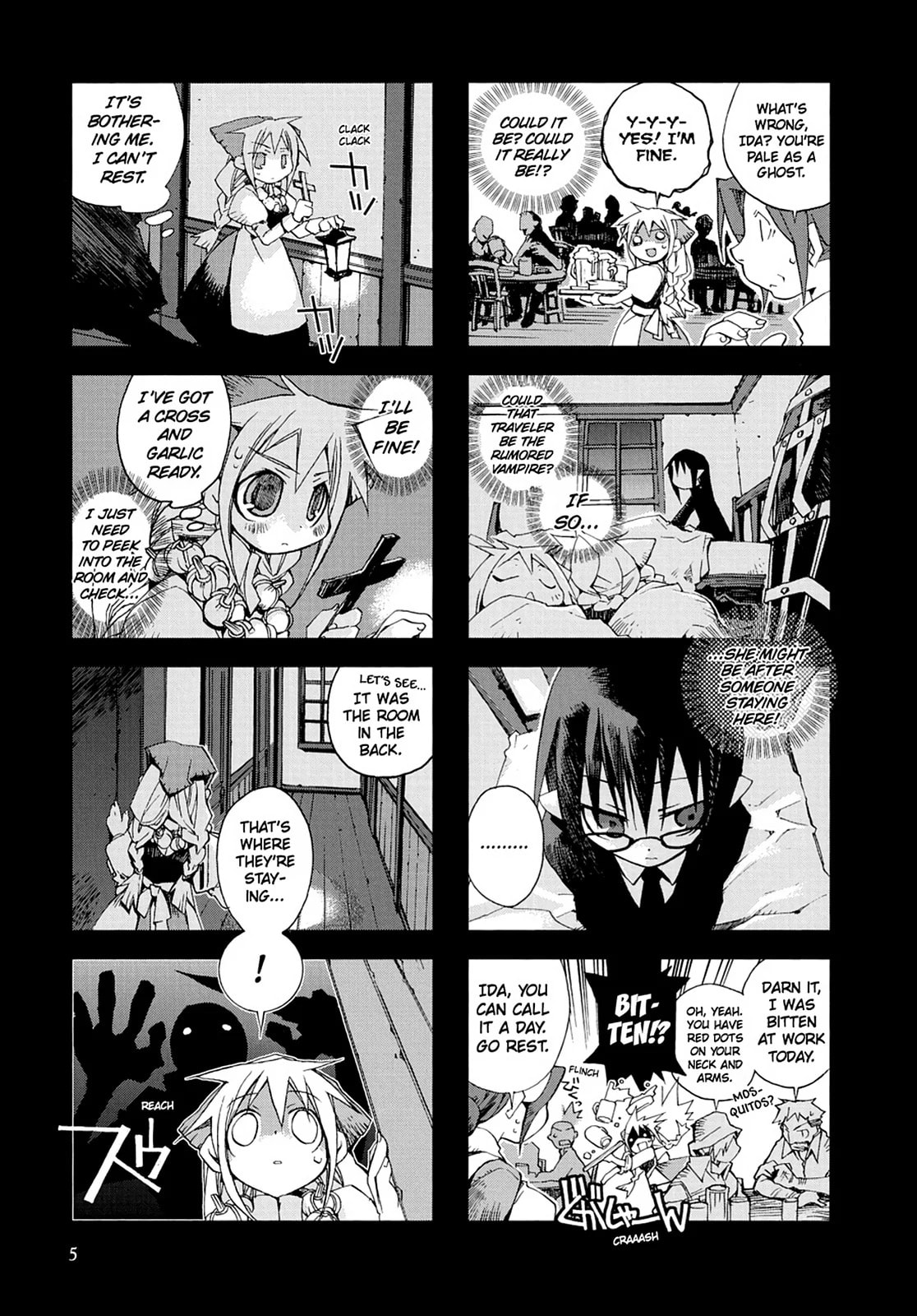Hitsugi Katsugi no Kuro. - Kaichu Tabi no Wa Chapter 1 page 7 - 
