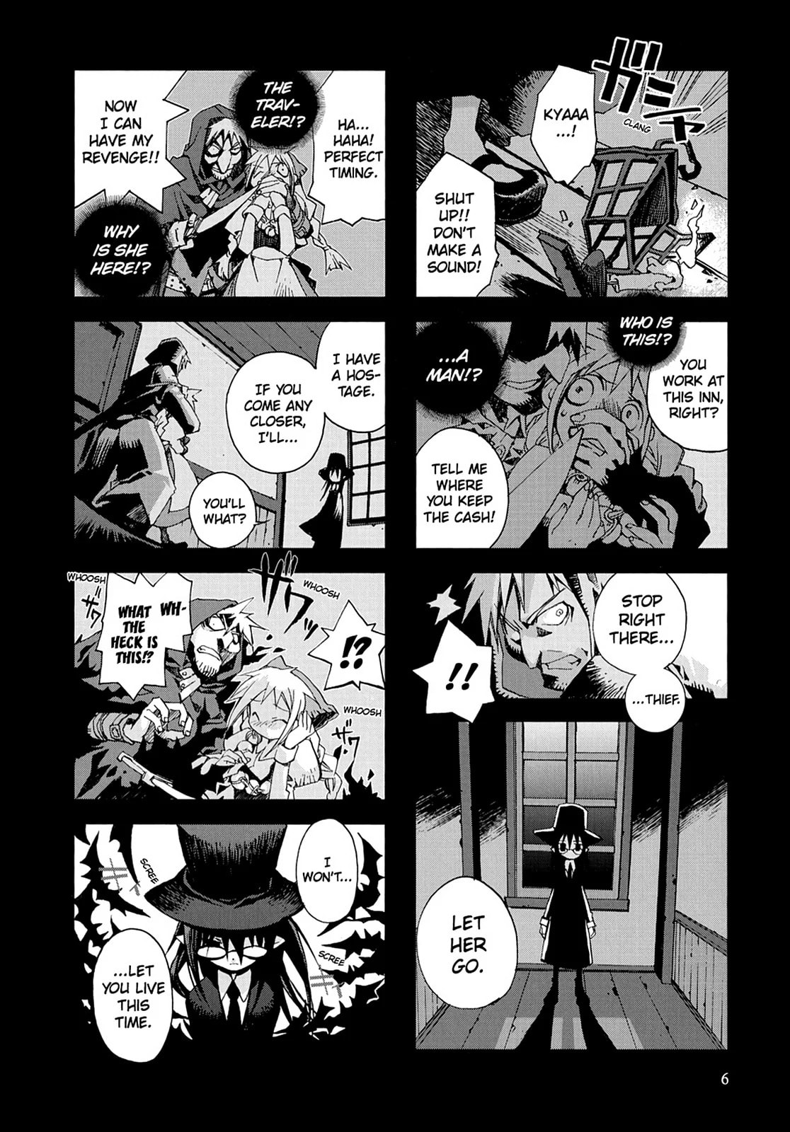 Hitsugi Katsugi no Kuro. - Kaichu Tabi no Wa Chapter 1 page 8 - 