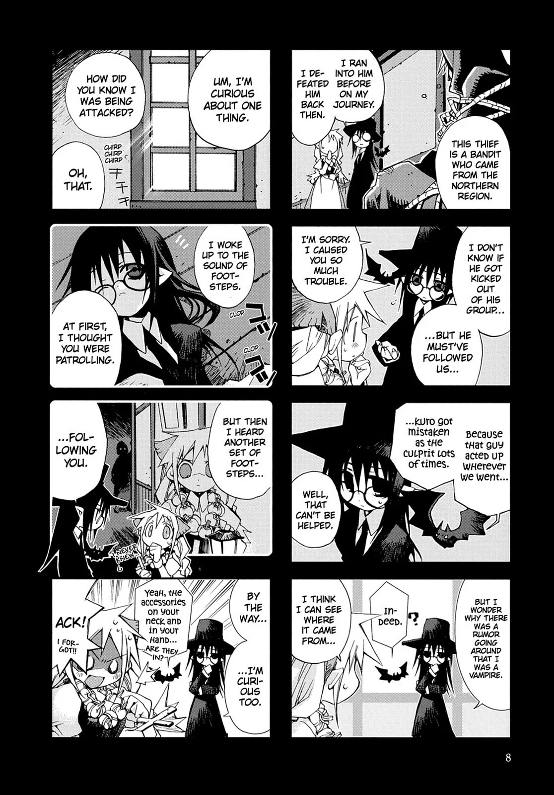 Hitsugi Katsugi no Kuro. - Kaichu Tabi no Wa Chapter 1 page 10 - 