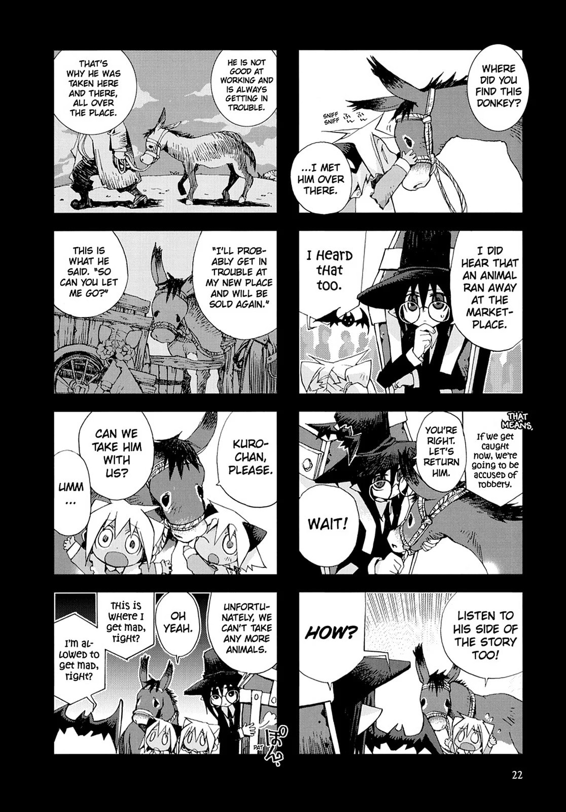 Hitsugi Katsugi no Kuro. - Kaichu Tabi no Wa Chapter 10 page 1 - 