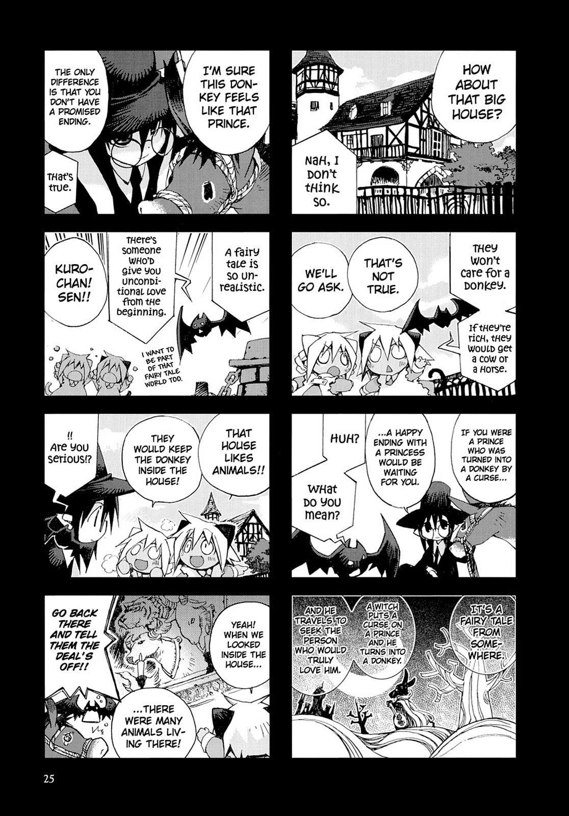 Hitsugi Katsugi no Kuro. - Kaichu Tabi no Wa Chapter 10 page 4 - 