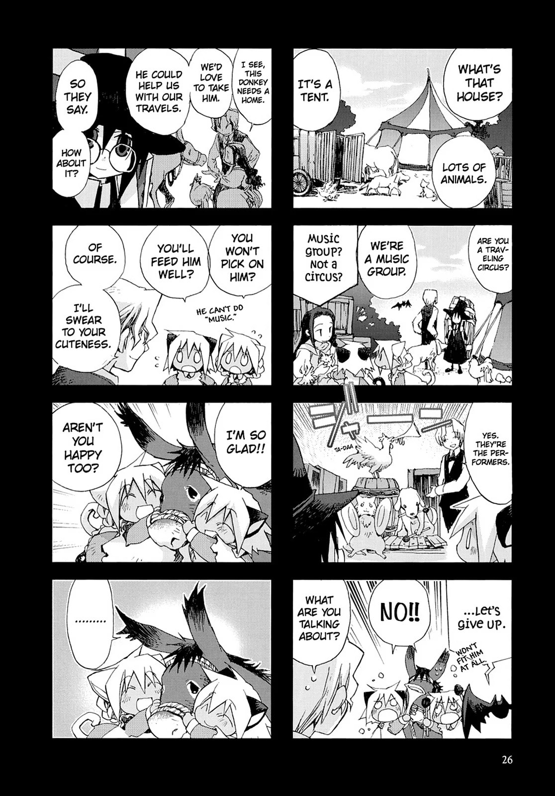 Hitsugi Katsugi no Kuro. - Kaichu Tabi no Wa Chapter 10 page 5 - 