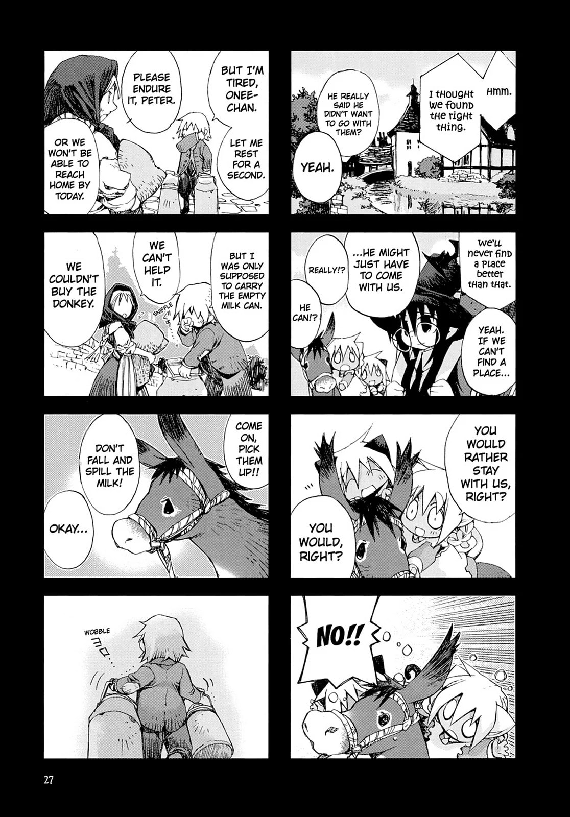 Hitsugi Katsugi no Kuro. - Kaichu Tabi no Wa Chapter 10 page 6 - 